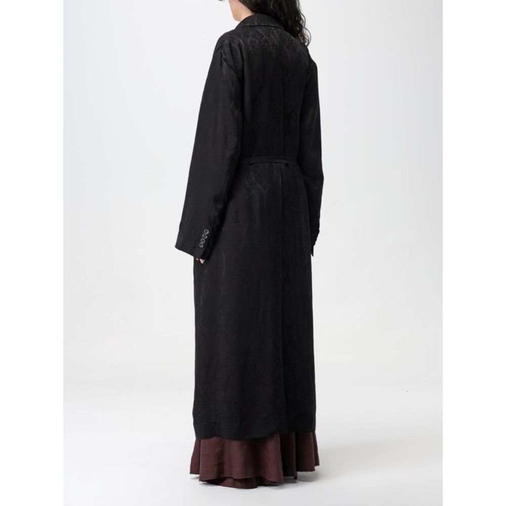 Uma Wang Coat Woman Black - Picture 2 of 4
